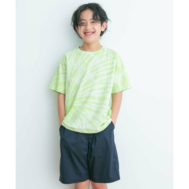 URBAN RESEARCH DOORS(アーバンリサーチドアーズ)の【BLUE】『WEB/一部店舗限定サイズ』タイダイTシャツ(KIDS) その他のその他(その他)の商品写真