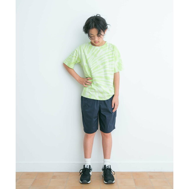 URBAN RESEARCH DOORS(アーバンリサーチドアーズ)の【BLUE】『WEB/一部店舗限定サイズ』タイダイTシャツ(KIDS) その他のその他(その他)の商品写真