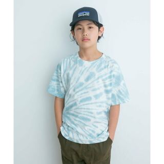 アーバンリサーチドアーズ(URBAN RESEARCH DOORS)の【BLUE】『WEB/一部店舗限定サイズ』タイダイTシャツ(KIDS)(その他)