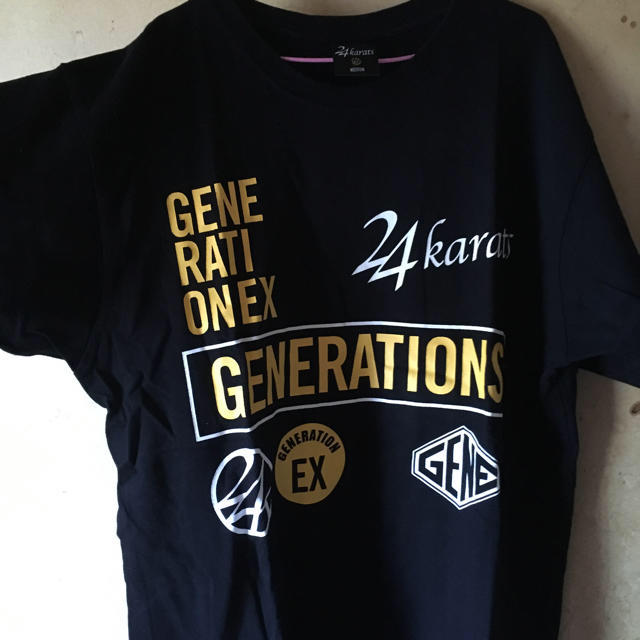 24karats(トゥエンティーフォーカラッツ)のGENERATIONS 24karats Tシャツ メンズのトップス(Tシャツ/カットソー(半袖/袖なし))の商品写真