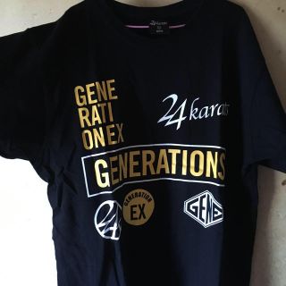 トゥエンティーフォーカラッツ(24karats)のGENERATIONS 24karats Tシャツ(Tシャツ/カットソー(半袖/袖なし))