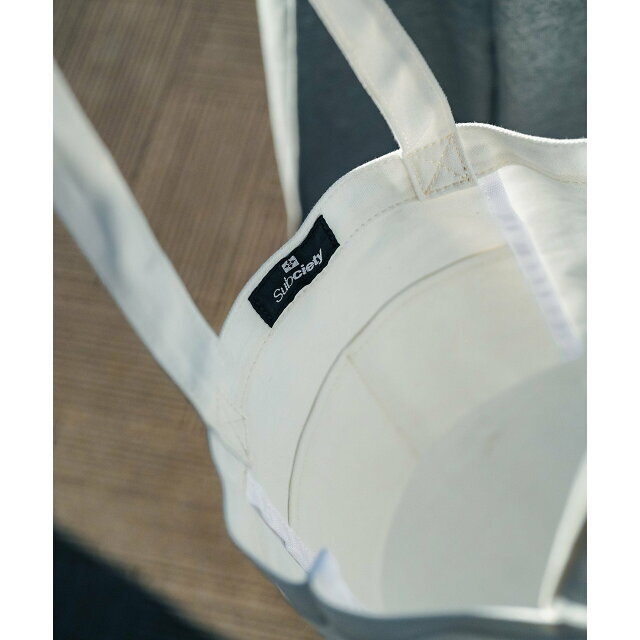 Subciety(サブサエティ)の【WHITE】BANDANNA TOTE BAG レディースのバッグ(トートバッグ)の商品写真