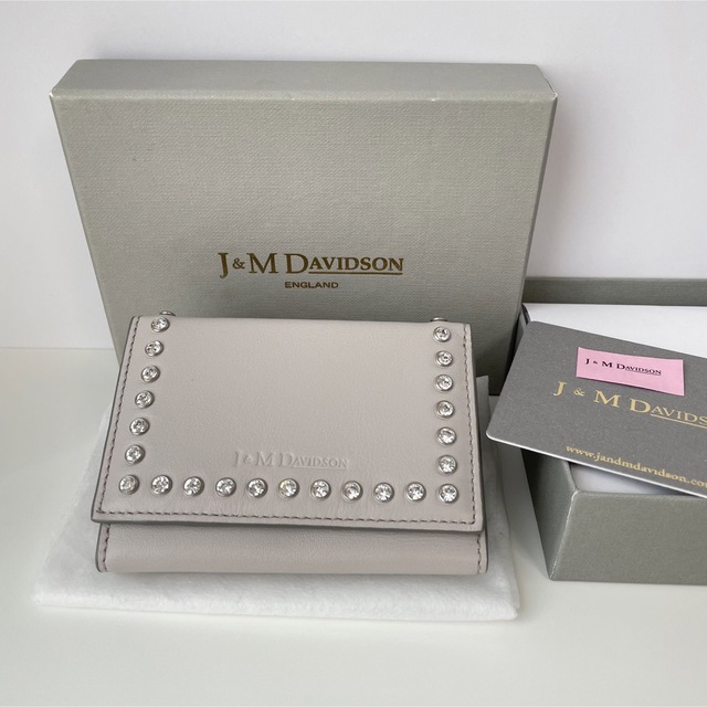 希少‼️限定品☆J&M DAVIDSON  三つ折り財布 未使用☆定価57200