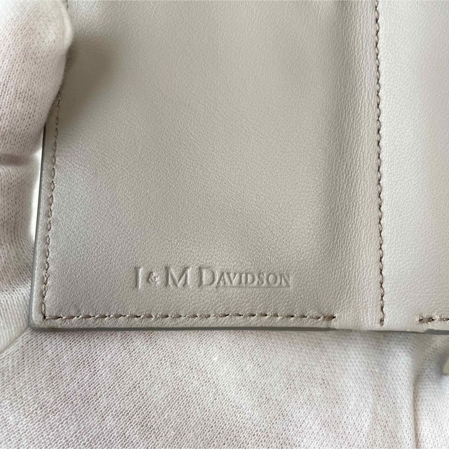 希少‼️限定品☆J&M DAVIDSON  三つ折り財布 未使用☆定価57200