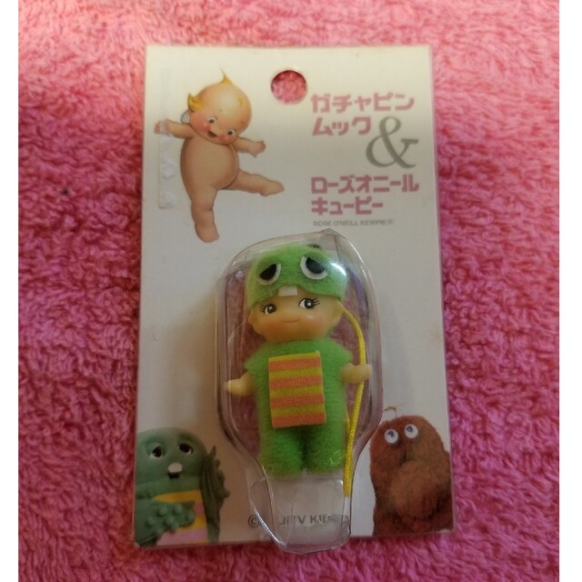 キユーピー - 新品🍀ガチャピン&ローズオニールキューピー ストラップ