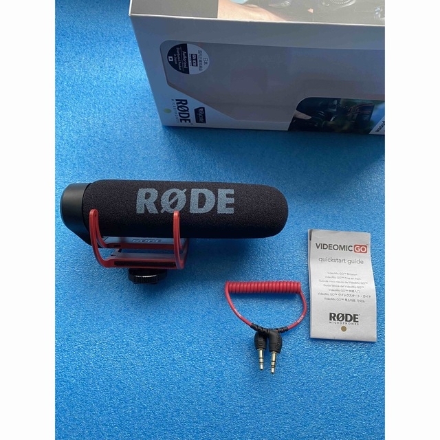 RODE ロード VideoMic GO コンデンサーマイク VMGO - デジタルカメラ