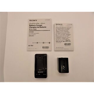 ソニー(SONY)のSONY バッテリー チャージャー BC-TRV　バッテリー NP-FV70　(バッテリー/充電器)