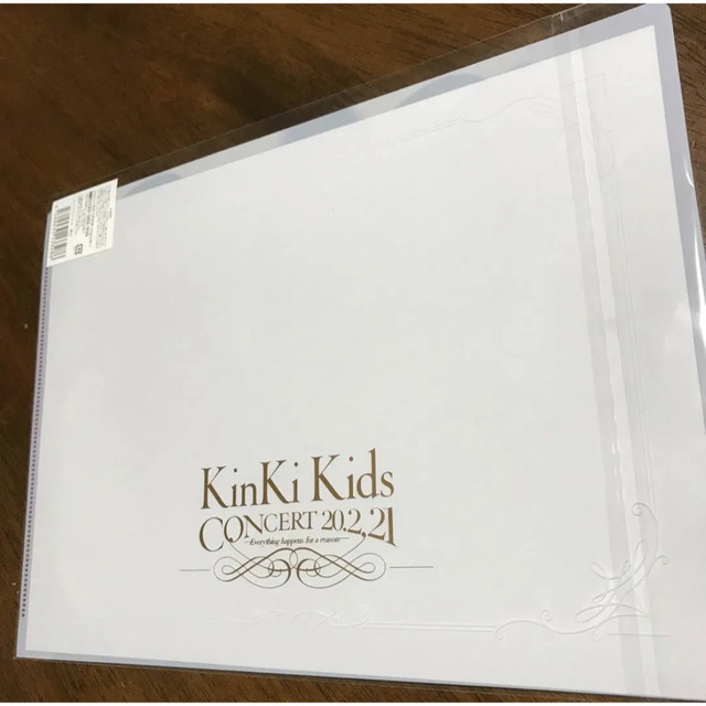 KinKi Kids(キンキキッズ)のKinKi Kids Party! ありがとう20年　コンサートうちわ　2枚 エンタメ/ホビーのタレントグッズ(アイドルグッズ)の商品写真