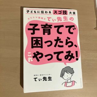 カリスマ保育士てぃ先生の子育てで困ったら、これやってみ！ 子どもに伝わるスゴ技大(その他)