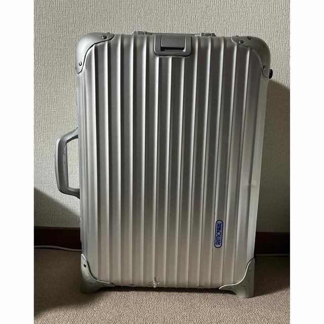 RIMOWA(リモワ)のリモワ 2輪スーツケース トパス  シルバー 54.5cm/35L メンズのバッグ(トラベルバッグ/スーツケース)の商品写真