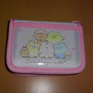 新品💚　すみっコぐらしウォレット