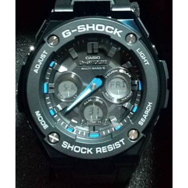 超人気モデル　カシオ　G-SHOCK　GST-W300G-1A2JF