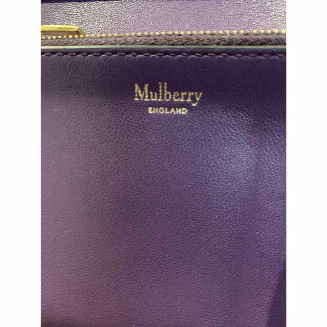 Mulberry(マルベリー)のMulberry 二つ折り財布 レディースのファッション小物(財布)の商品写真