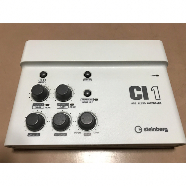 steinberg CI 1 オーディオインターフェースの通販 by たくたかたっく ...