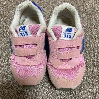 ニューバランス(New Balance)のニューバランス ピンク15.5cm(スニーカー)