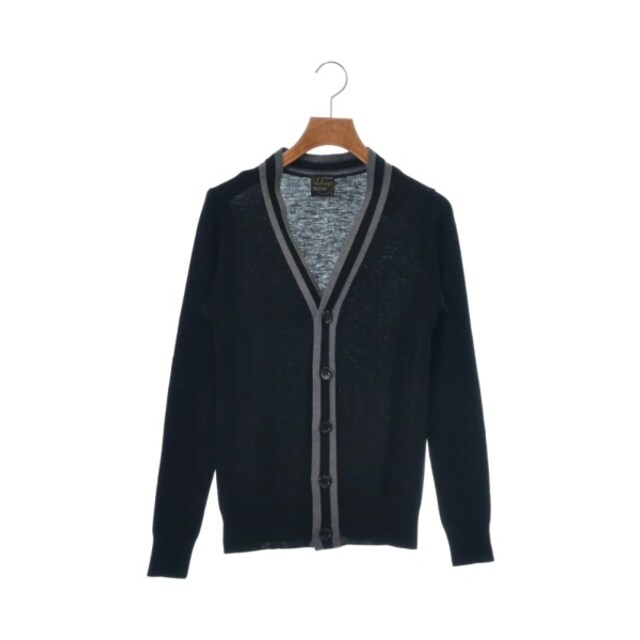 Letroyes - Letroyes ルトロワ カーディガン 1(S位) 黒 【古着】【中古