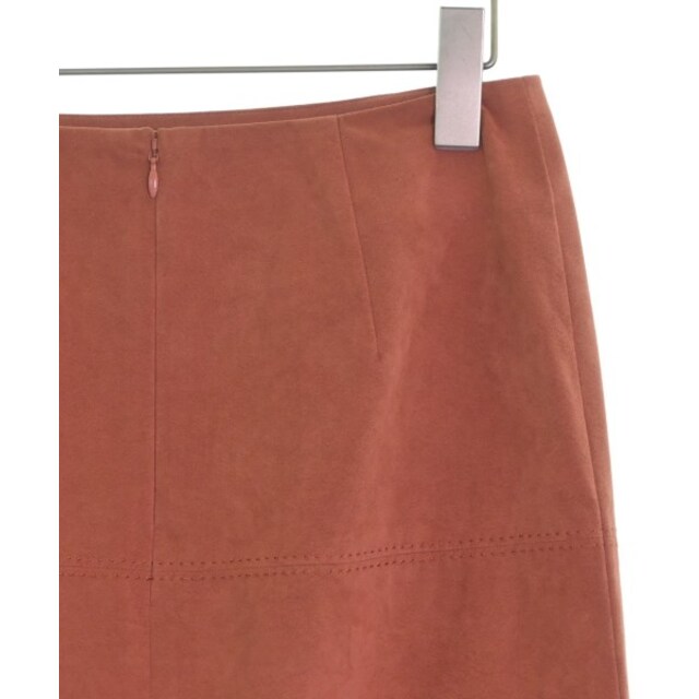 Demi-Luxe BEAMS(デミルクスビームス)のDemi-Luxe BEAMS ひざ丈スカート 36(S位) オレンジ系 【古着】【中古】 レディースのスカート(ひざ丈スカート)の商品写真
