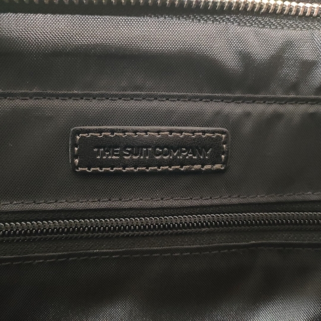 THE SUIT COMPANY(スーツカンパニー)のTHE SUIT COMPANY ブリーフケース YT-351 中古美品 メンズのバッグ(ビジネスバッグ)の商品写真