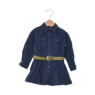 ラルフローレン(Ralph Lauren)のRalph Lauren ラルフローレン ワンピース（その他） 90 紺 【古着】【中古】(ワンピース)