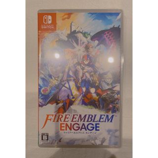 ニンテンドースイッチ(Nintendo Switch)のSwitchファイヤーエンブレム エンゲージFIREEMBLEM ENGAGE(家庭用ゲームソフト)