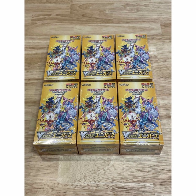 ポケモンカード　VSTARユニバース　6BOX