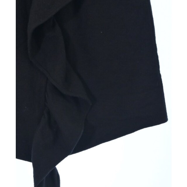 BORDERS at BALCONY(ボーダーズアットバルコニー)のBORDERS at BALCONY ひざ丈スカート 36(S位) 黒 【古着】【中古】 レディースのスカート(ひざ丈スカート)の商品写真