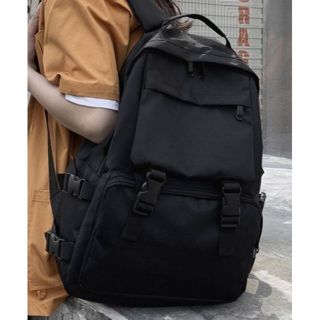 リュック バックパック ブラック レディース・メンズ 大容量 軽量 新品未使用品の通販 by muko5133602's shop|ラクマ