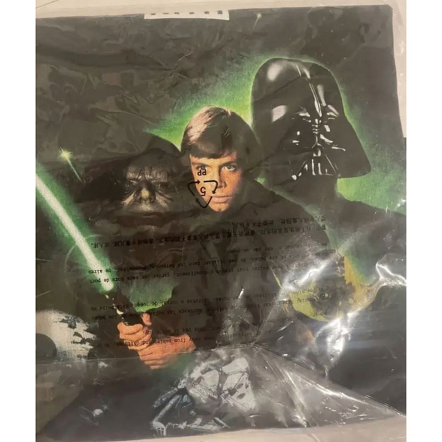 KITH STAR WARS Luke Poster Vintage Tee