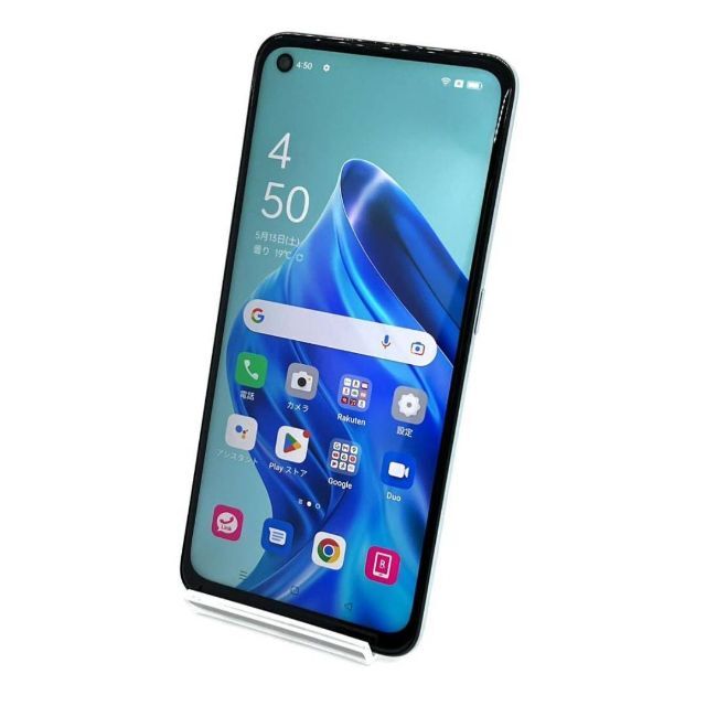 【新品未開封】OPPO Reno5 A アイスブルー SIMフリー