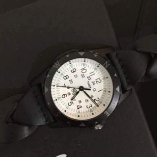 タイメックス(TIMEX)のうっさん様 専用 ブラック(腕時計(アナログ))