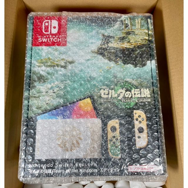 1個Joy-Con新品 Nintendo Switch 本体 ゼルダの伝説 有機el