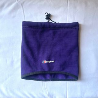 バーグハウス(berghaus)のberghaus バーグハウス ネックウォーマー パープル(ネックウォーマー)