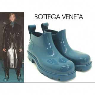 ボッテガ(Bottega Veneta) ブーツ(メンズ)（ブルー・ネイビー/青色系 ...