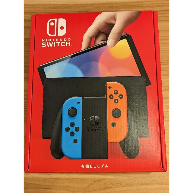 Nintendo Switch ニンテンドー スイッチ 有機ELモデル ネオン