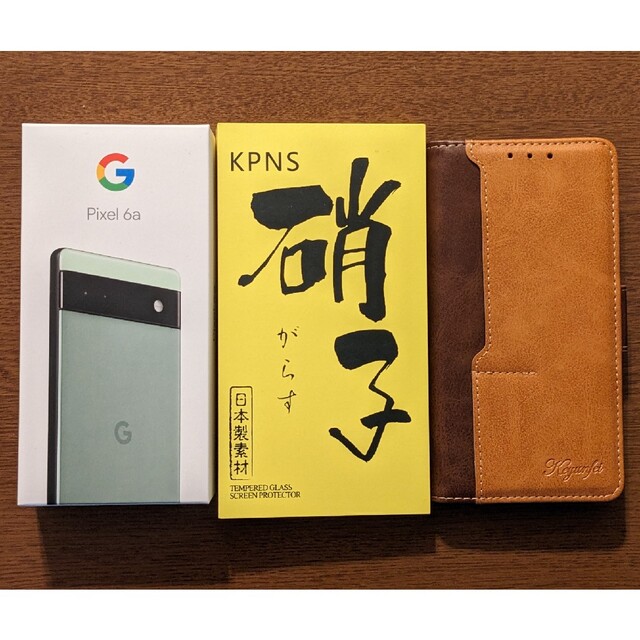 google pixel 6a 128GB sage 新品　未使用