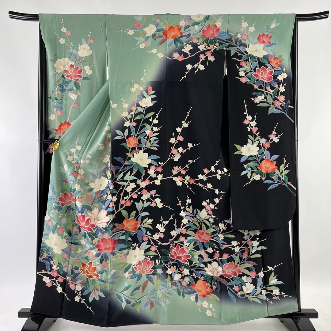 レディース振袖 美品 名品 身丈162cm 裄丈68cm 正絹