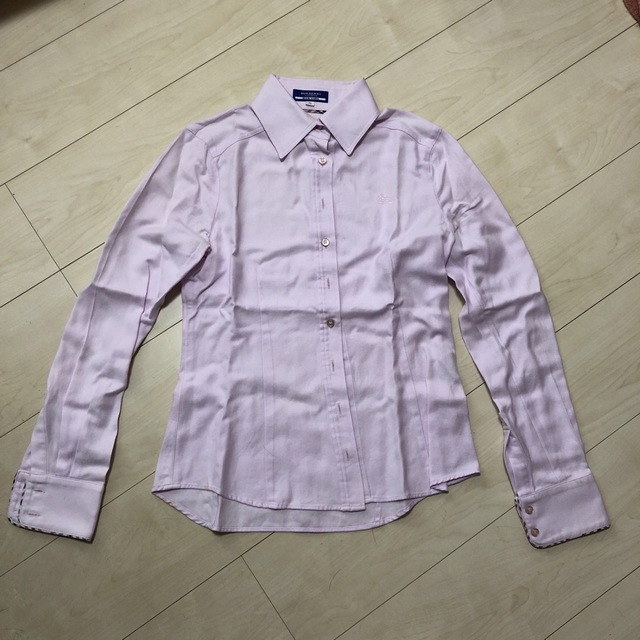 BURBERRY BLUE LABEL(バーバリーブルーレーベル)のBURBERRY BLUE LABEL ブラウス レディースのトップス(シャツ/ブラウス(長袖/七分))の商品写真