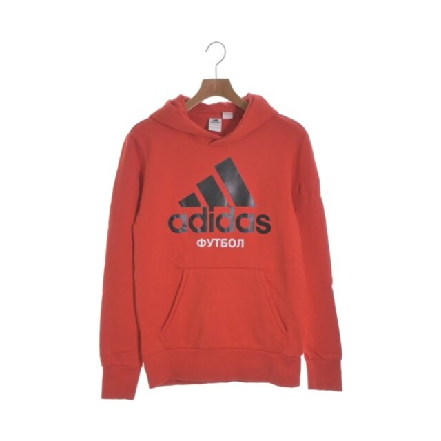 Gosha Rubchinskiy(ゴーシャラブチンスキー)のGOSHA RUBCHINSKIY ゴーシャラブチンスキー パーカー S 赤 【古着】【中古】 メンズのトップス(パーカー)の商品写真