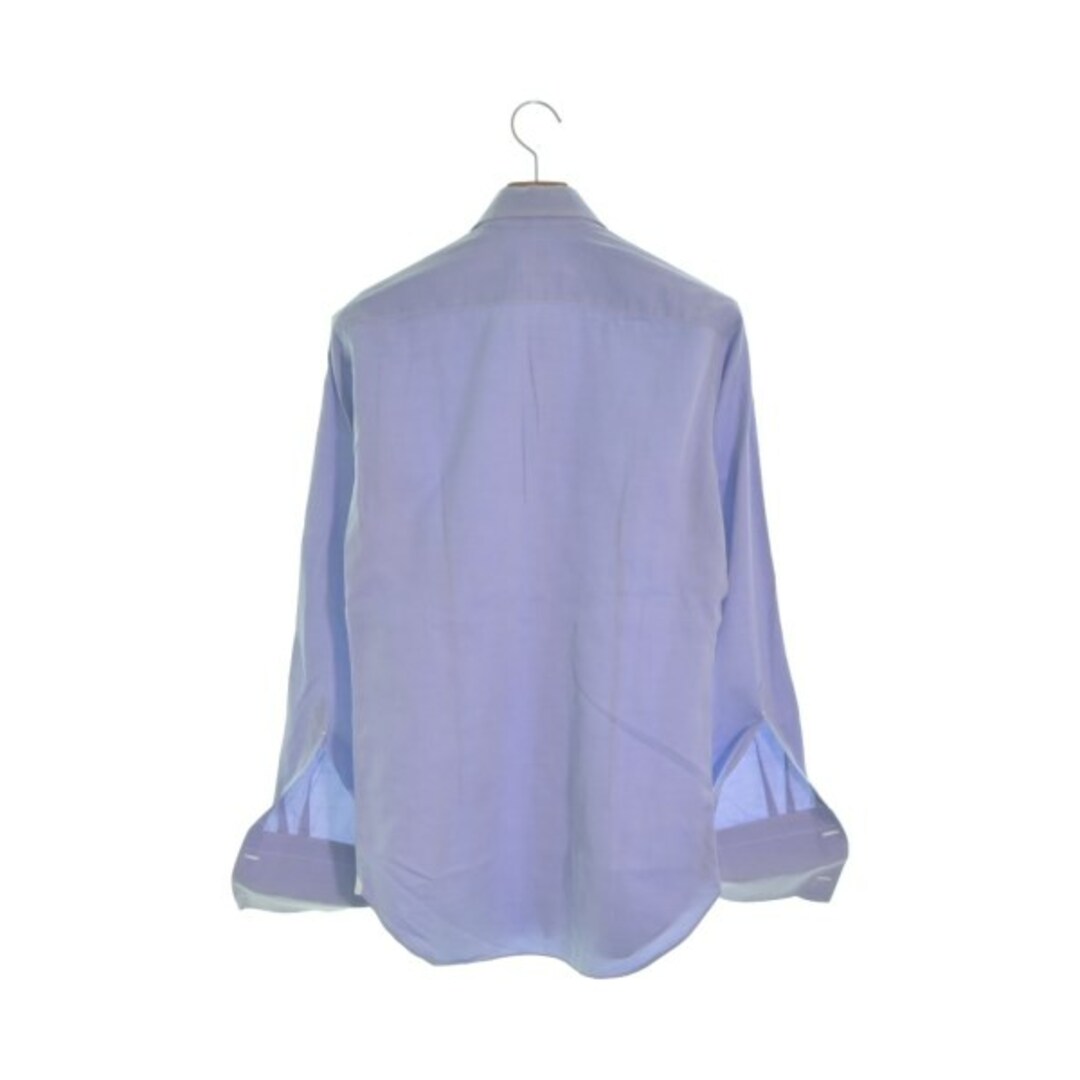 ERRICO FORMICOLA(エッリコフォルミコラ)のErrico Formicola ドレスシャツ 37(XS位) 青 【古着】【中古】 メンズのトップス(シャツ)の商品写真