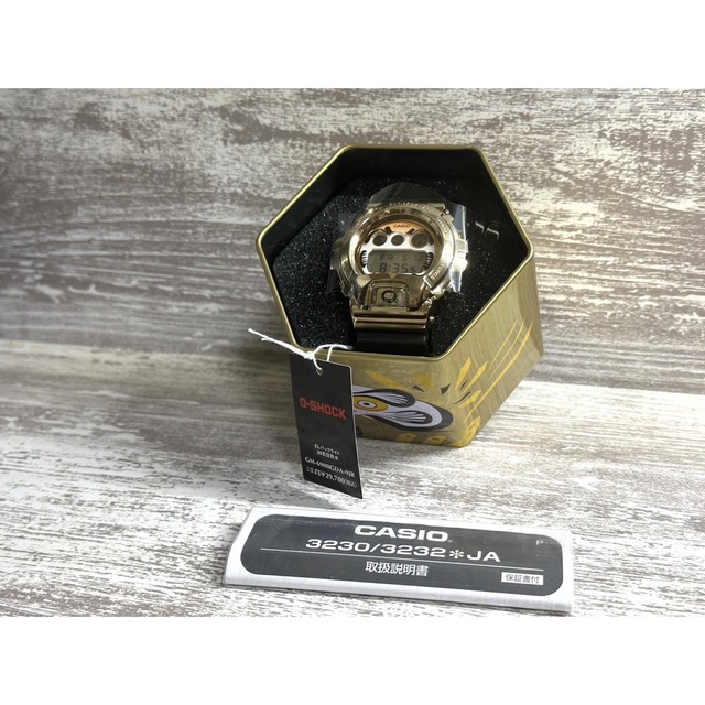 CASIO G-SHOCK GM-6900 ゴールド達磨 メタル 新品