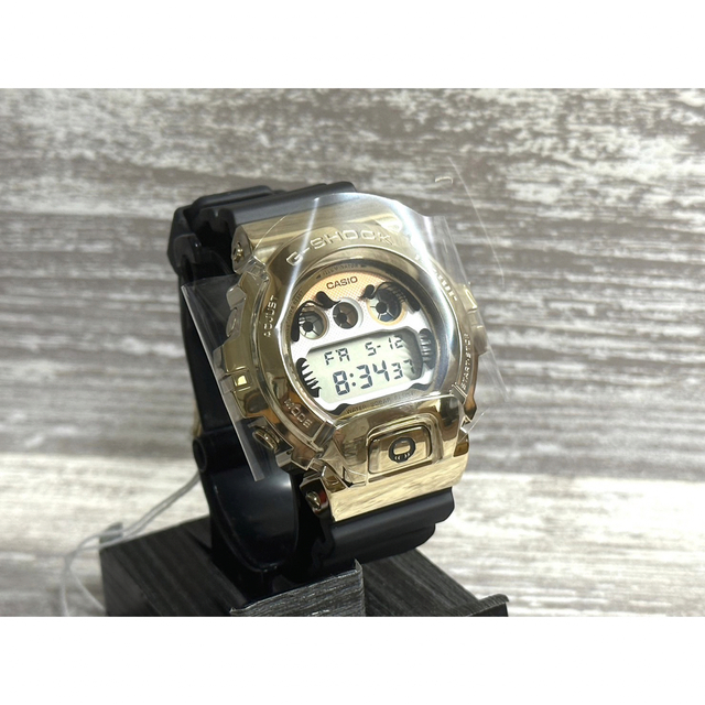 CASIO G-SHOCK GM-6900 ゴールド達磨 メタル 新品