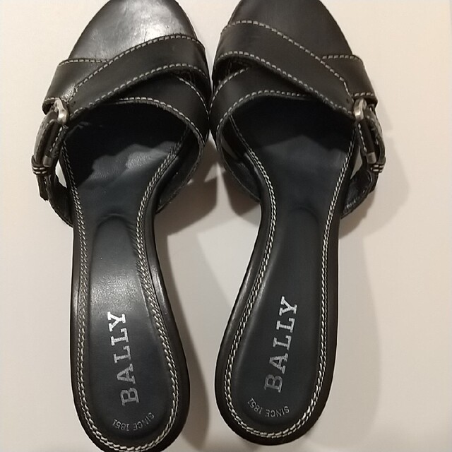 【綺麗です】BALLY ミュール