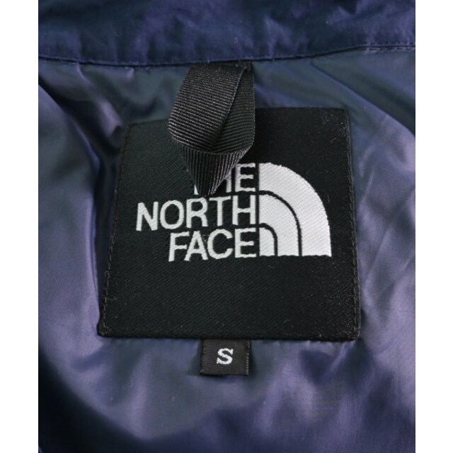 THE NORTH FACE ダウンジャケット/ダウンベスト S 紺