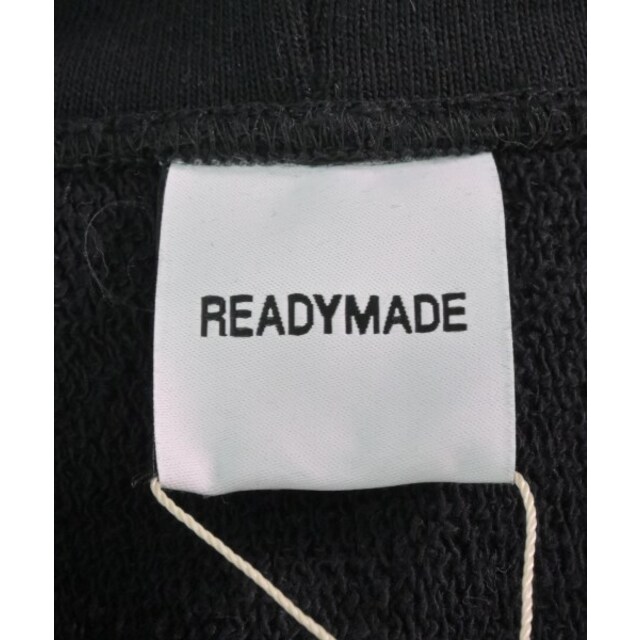 READYMADE(レディメイド)のREADYMADE レディメイド パーカー L 黒 【古着】【中古】 メンズのトップス(パーカー)の商品写真