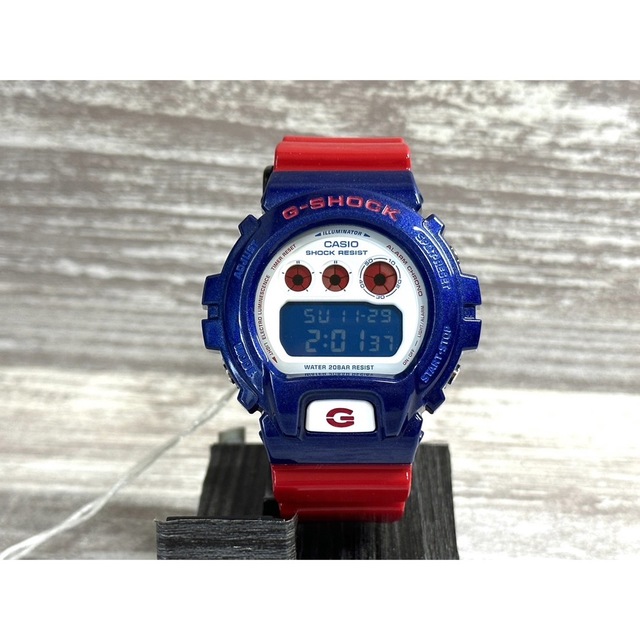 希少　CASIO G-SHOCK DW-6900 トリコロール　クレイジーカラー