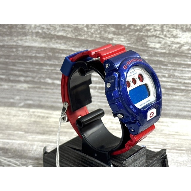 希少　CASIO G-SHOCK DW-6900 トリコロール　クレイジーカラー メンズの時計(腕時計(デジタル))の商品写真