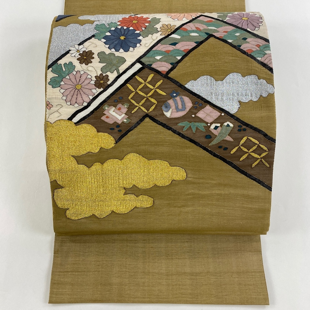 袋帯 秀品 お太鼓柄 正絹 | hartwellspremium.com