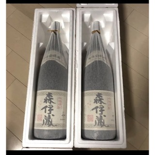 森伊蔵 1800ml 芋焼酎 2本セットの通販 by shop｜ラクマ