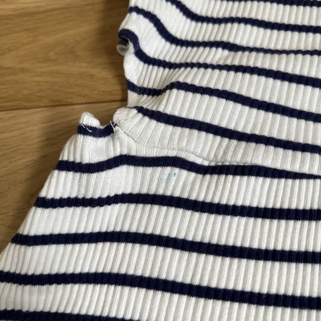 GAP Kids(ギャップキッズ)の【めー様専用】ZARA kids 半袖　ワンピース　128 キッズ/ベビー/マタニティのキッズ服女の子用(90cm~)(ワンピース)の商品写真