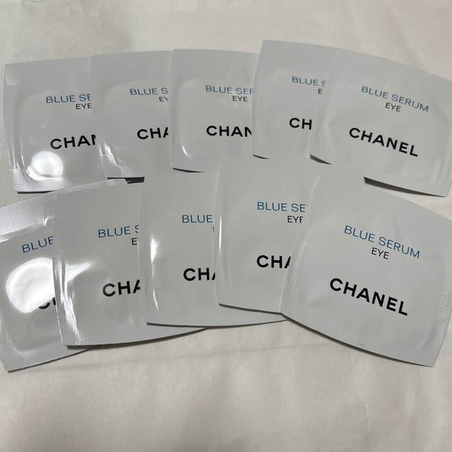 CHANEL(シャネル)のシャネル ブルー セラム アイ サンプル コスメ/美容のスキンケア/基礎化粧品(アイケア/アイクリーム)の商品写真